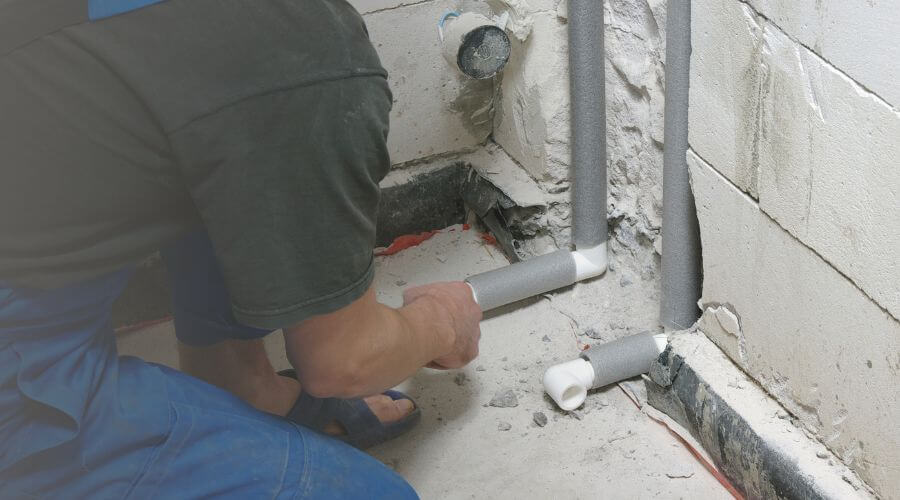 Expert burst pipe repair services in Huntingdon Valley, PA